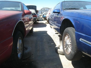 Illustration for article titled Welcome To The Clunkerdome: Cash For Clunkers Victims Hit The Junkyards